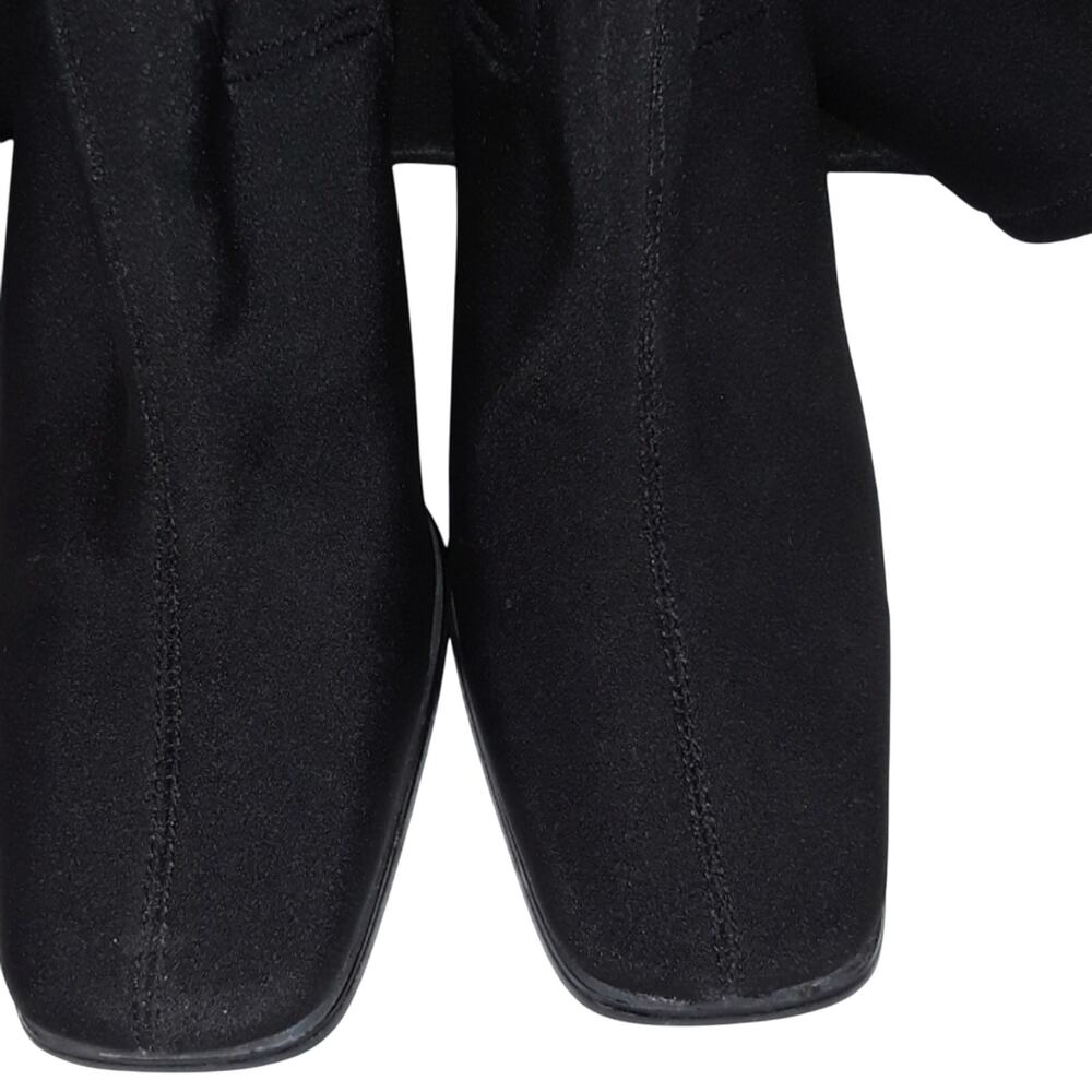 Boots Sz 6.5M Colin Stuart Black Over The Knee Boots - Picture 3 of 5